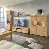 Furniture To Go Cortina 2 Door 1 Drawer Wide TV Cabinet In Grandson Oak (4325156)
