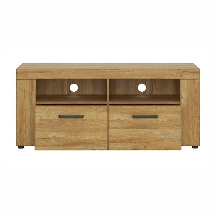 Furniture To Go Cortina 2 Drawer TV Cabinet In Grandson Oak (4325056)