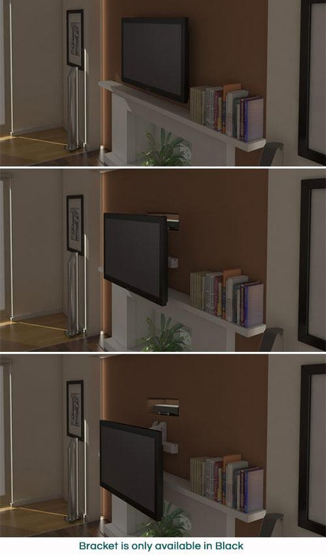 Future Automation EAD Electric Motorised Advance and Drop TV Wall Bracket