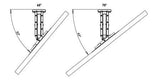 Future Automation PS65 Cantilever Wall Mount with Swivel to suit 65 to 75 inch