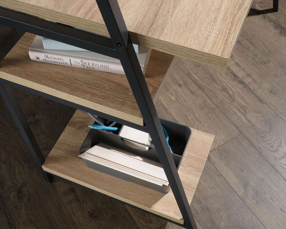 Teknik Industrial Style Bench Desk with Shelf (5424933)