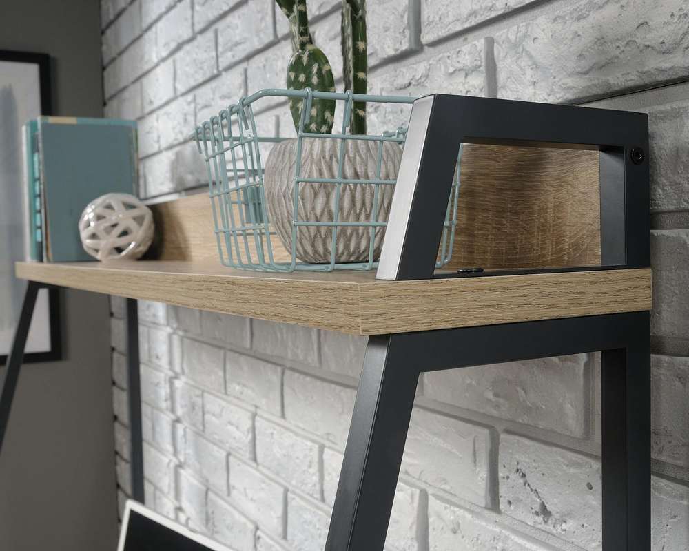 Teknik Industrial Style Bench Desk with Shelf (5424933)