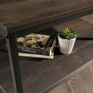 Teknik Industrial Style Coffee Table in Smoked Oak (5423025)