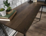 Teknik Industrial Style L-Shaped Desk Smoked Oak (5425077)