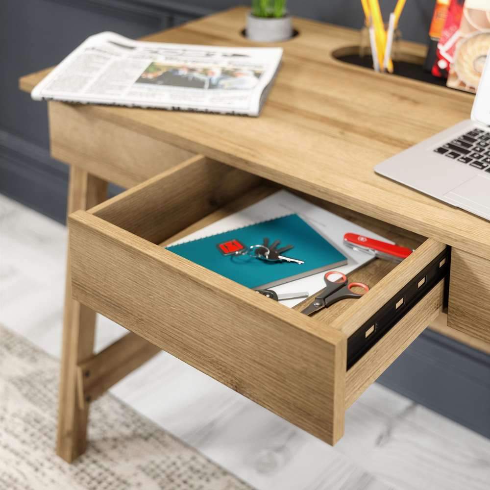 Teknik Ithaca Oak Desk (7700003)
