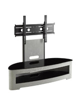 Jual Florence Curved Grey Ash Cantilever TV Stand (JF209 GB)