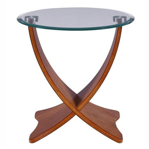Jual Siena Walnut Lamp Table (JF309)