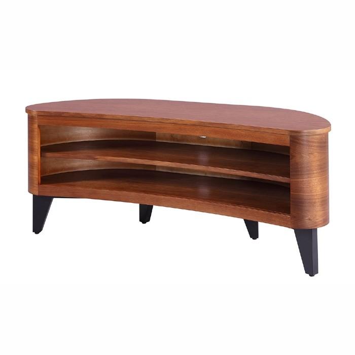 Jual San Francisco Curved Walnut TV Stand (JF709)