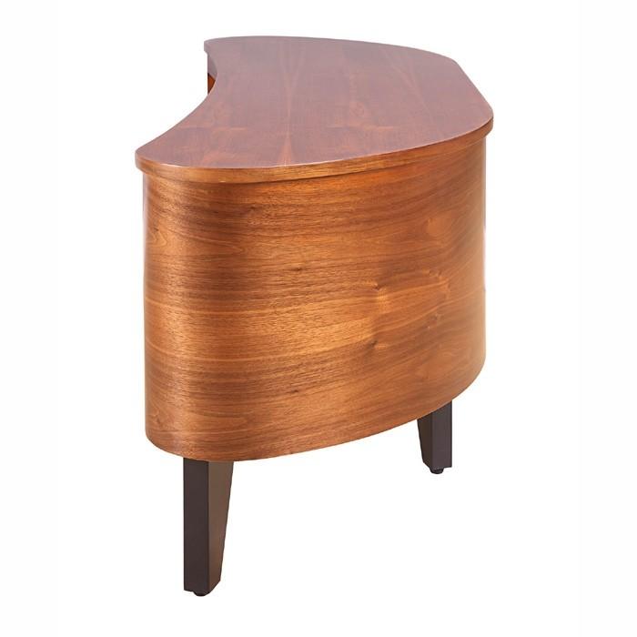 Jual San Francisco Curved Walnut TV Stand (JF709)