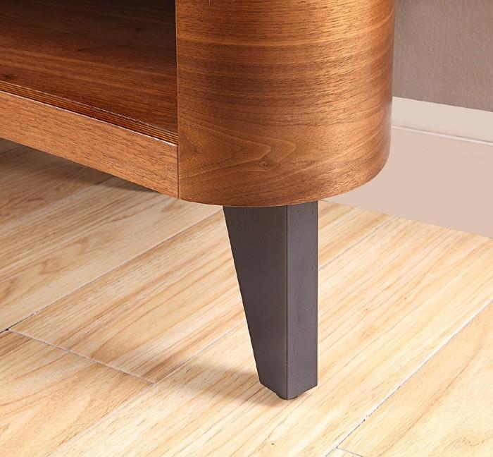 Jual San Francisco Curved Walnut TV Stand (JF709)