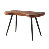 Jual San Francisco Smart Desk With Speakers And Wireless Charging in Walnut (PC711WAL)
