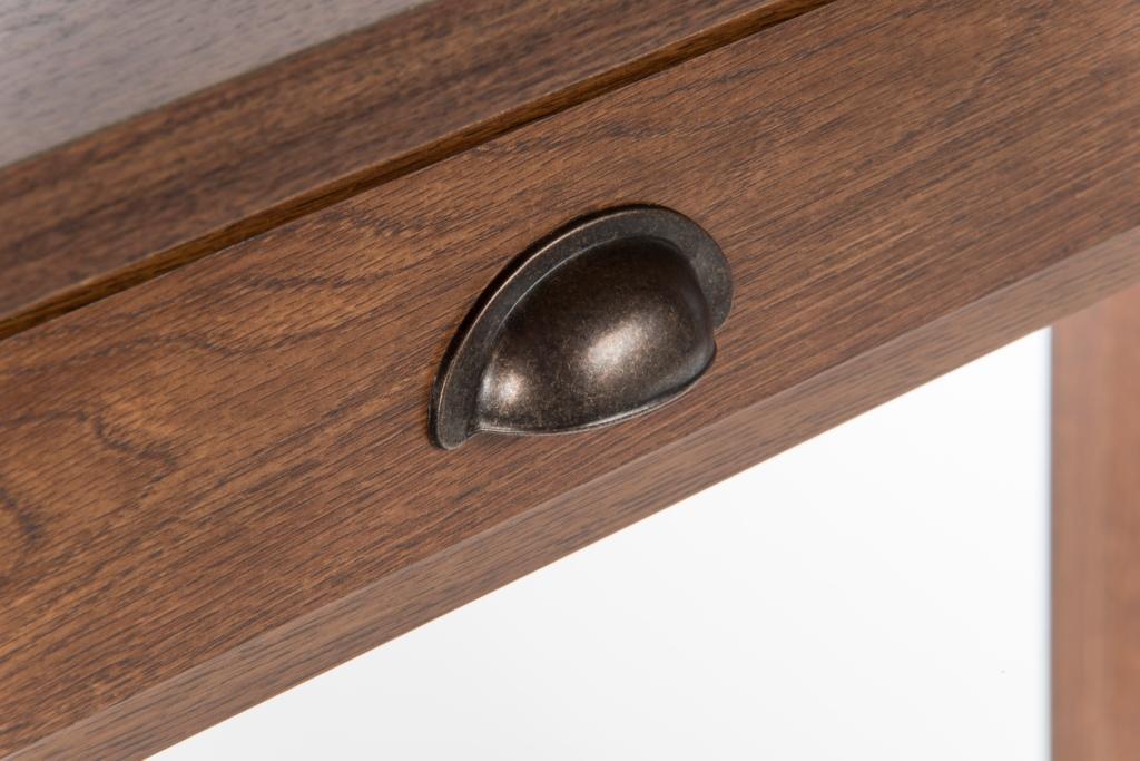 Teknik Oiled Oak Wood Effect Laptop Desk (5410416)