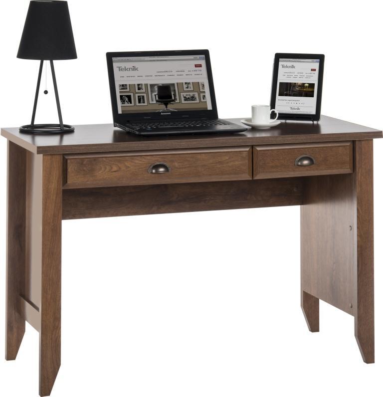 Teknik Oiled Oak Wood Effect Laptop Desk (5410416)