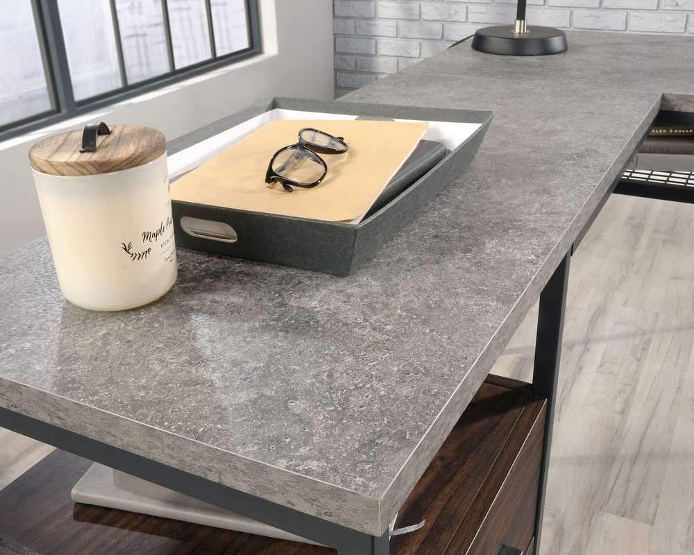 Teknik Market L Shaped Corner Desk 5425767 AV4Home