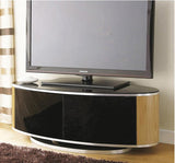 MDA Designs Luna Oak Oval TV Cabinet