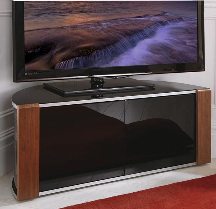 MDA Designs Sirius 850 Walnut TV Stand