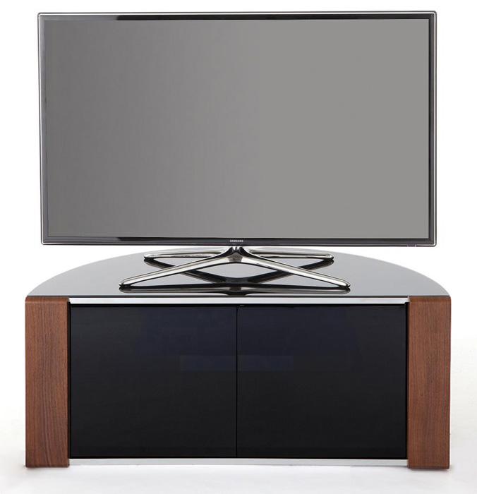 MDA Designs Sirius 850 Walnut TV Stand