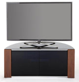 MDA Designs Sirius 850 Walnut TV Stand