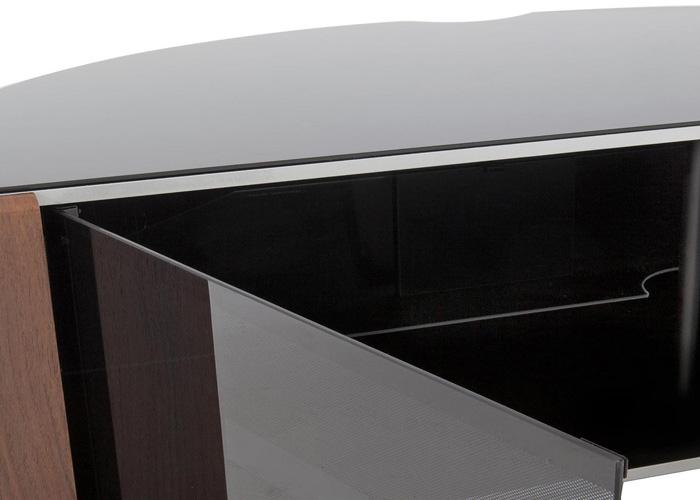 MDA Designs Sirius 850 Walnut TV Stand