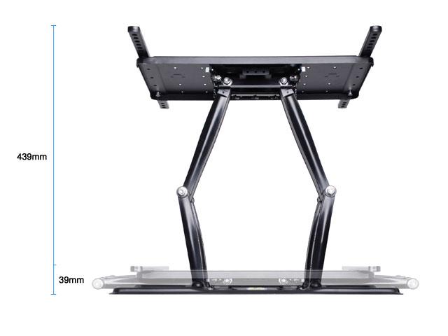 Multibrackets TNT Plus 4227 VESA Super Slim Tilt & Turn Plus for Screens up to 55 inch