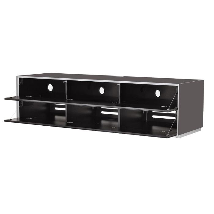 Optimum Project 1600GG Graphite Grey Enclosed TV Cabinet