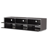 Optimum Project 1600GG Graphite Grey Enclosed TV Cabinet