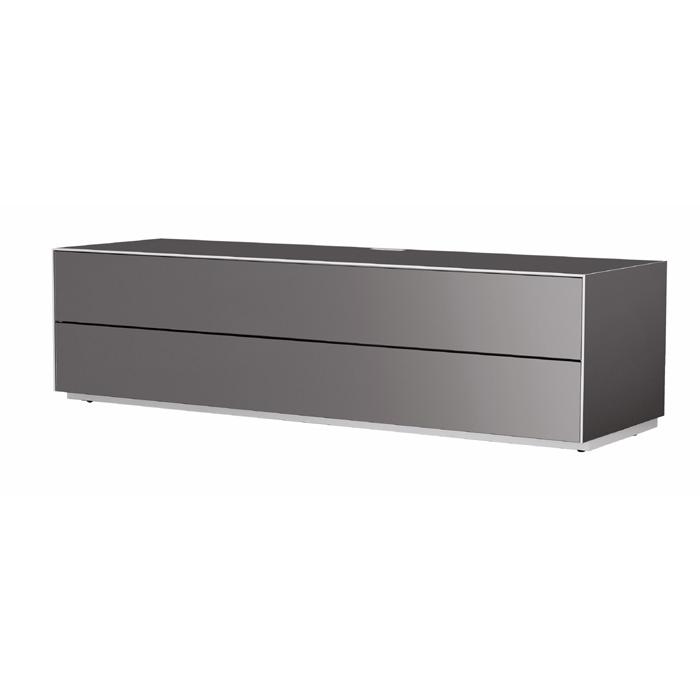 Optimum Project 1600GG Graphite Grey Enclosed TV Cabinet