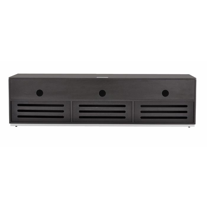 Optimum Project 1600GG Graphite Grey Enclosed TV Cabinet