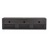 Optimum Project 1600GG Graphite Grey Enclosed TV Cabinet