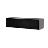 Optimum Project 1600F Graphite Grey Enclosed TV Cabinet with Fabric Front