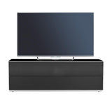 Optimum Project 1300FG Enclosed TV Cabinet with Half Fabric Front