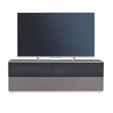 Optimum Project 1300FG Enclosed TV Cabinet with Half Fabric Front