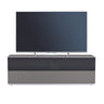 Optimum Project 1300FG Enclosed TV Cabinet with Half Fabric Front