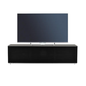 Optimum Project 1600F Graphite Grey Enclosed TV Cabinet with Fabric Front