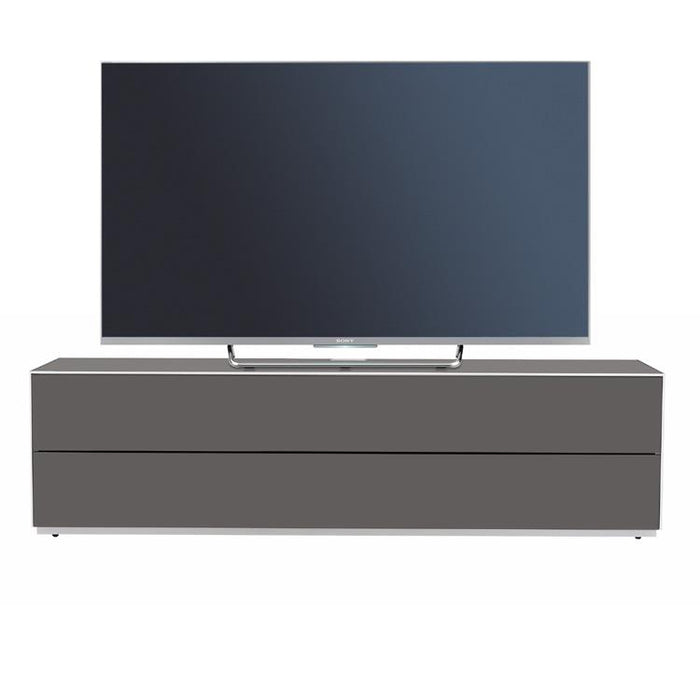 Optimum Project 1600GG Graphite Grey Enclosed TV Cabinet
