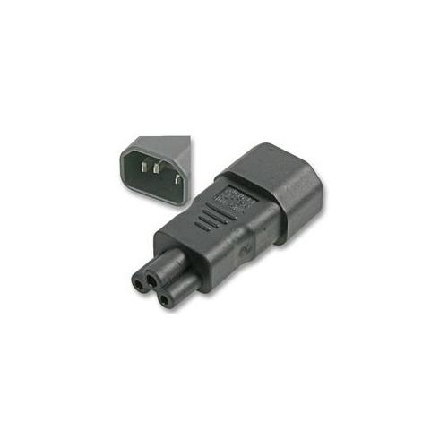AV4-PL413216 - Power Adaptor IEC Plug (C14) To (C5)