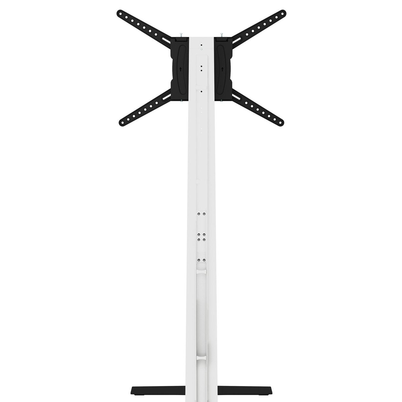 Avf tv against the wall deals standing floor mount for tvs