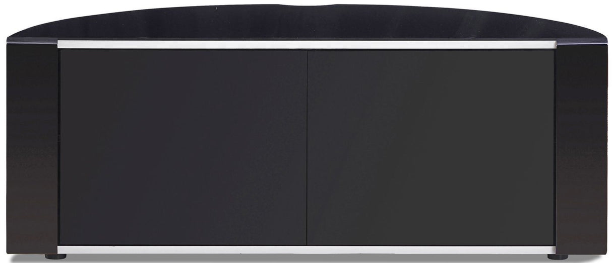 MDA Designs Sirius 1200 Black TV Stand