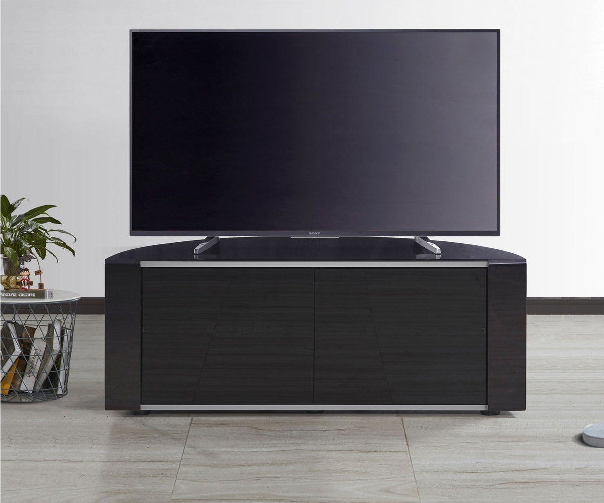 MDA Designs Sirius 1200 Black TV Stand