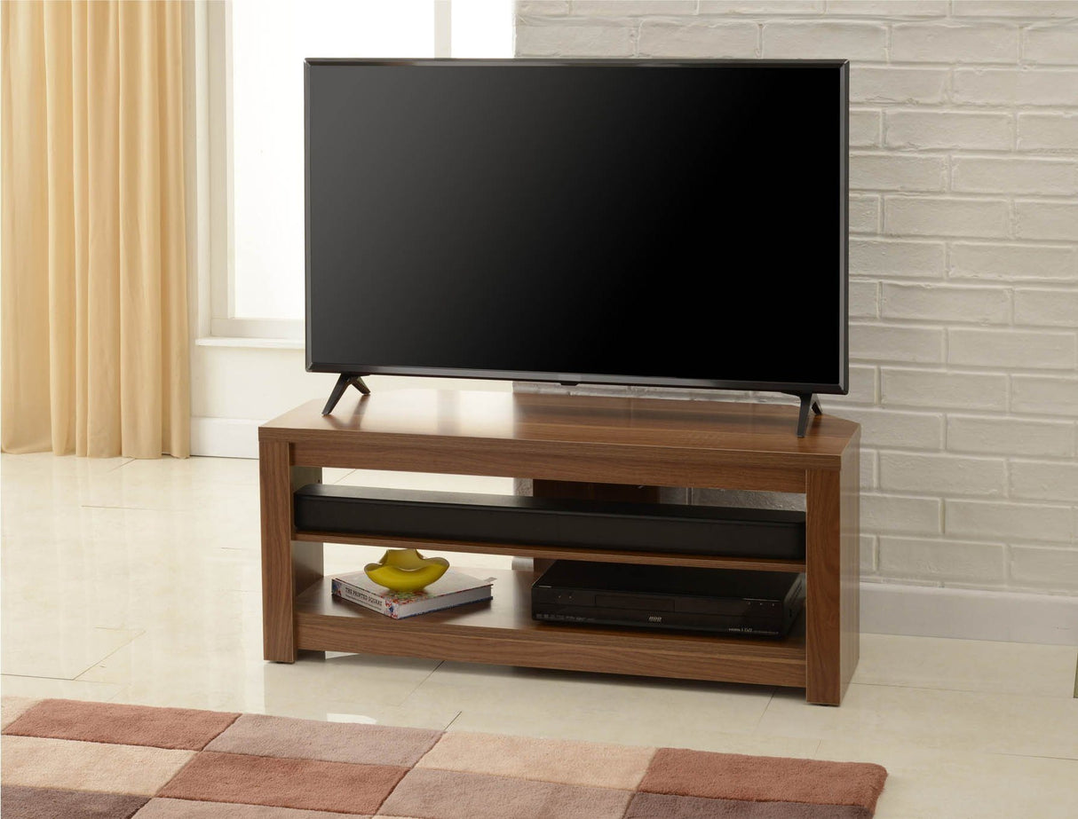 TTAP Memphis Walnut TV Stand (MEM-1000-WAL)