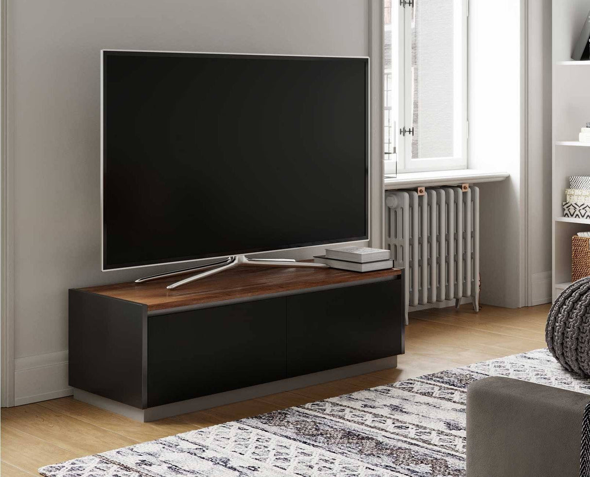 Alphason Horizon TV Cabinet with Oak/Walnut Reversible Top (ADHO1200)