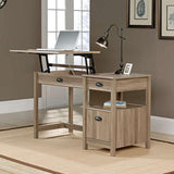 Teknik Sit Stand Salt Oak Desk (5422379)