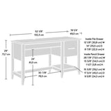 Teknik Summit Home Office Desk (5425015)