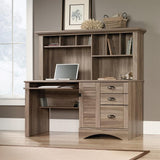 Teknik Louvre Hutch Office Desk (5415109)