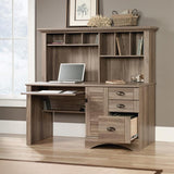 Teknik Louvre Hutch Office Desk (5415109)