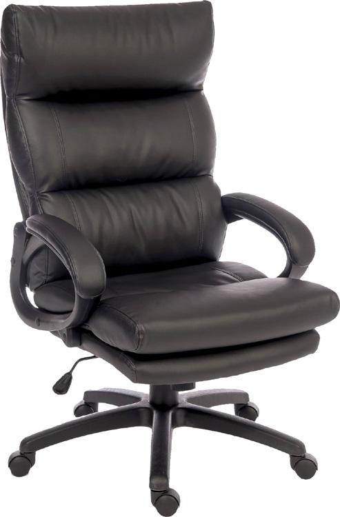 Teknik Luxe Executive Black Office Chair (6913)