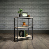Teknik Industrial Style 2 Shelf Charter Oak Bookcase (5420276)