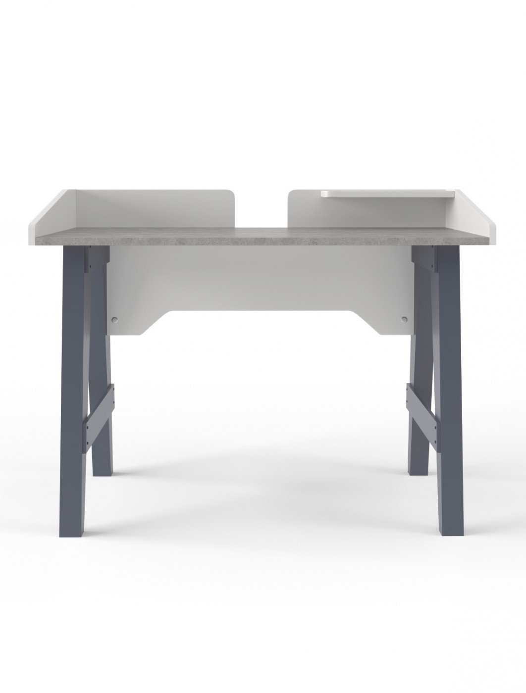 Alphason Truro Grey and Marble Effect Desk (AW3190)