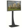 Unicol Axia AX15P Elegant High Level Display TV Stand with Universal Mount for Screens up to 57 inch