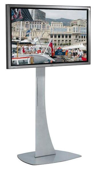 Unicol Axia AX15P Elegant High Level Display TV Stand with Universal Mount for Screens up to 57 inch